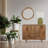 Bayro Solid Wood Accent Cabinet