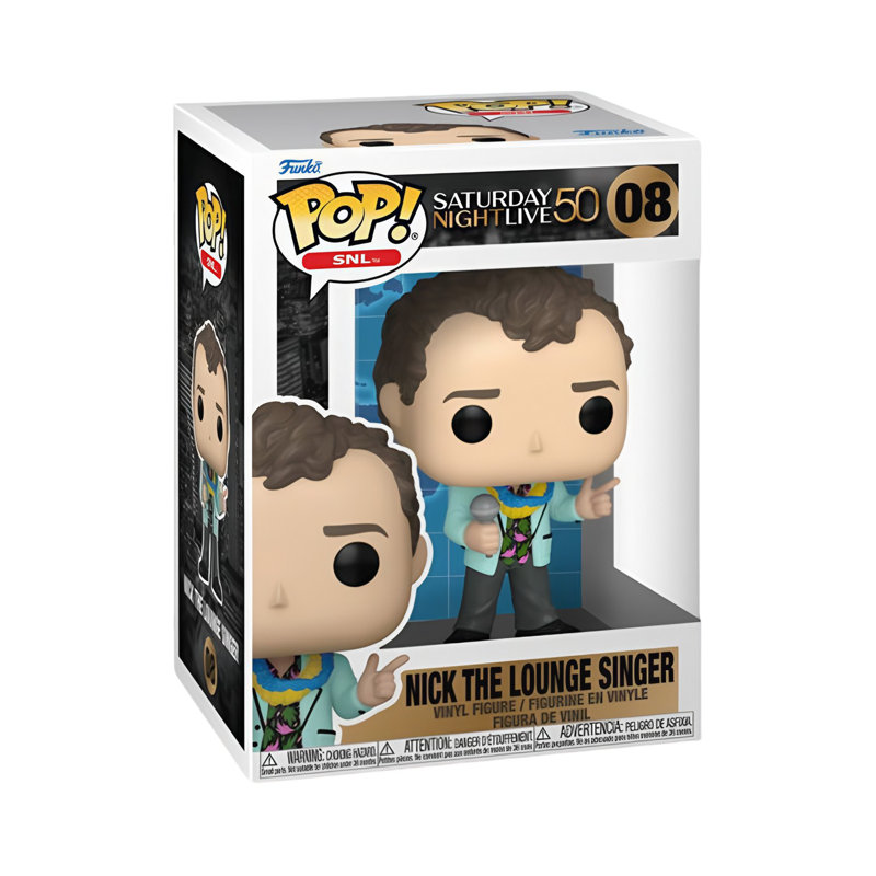 Funko Pop! SNL 50th Anniversary - Nick The Lounge Singer # 08