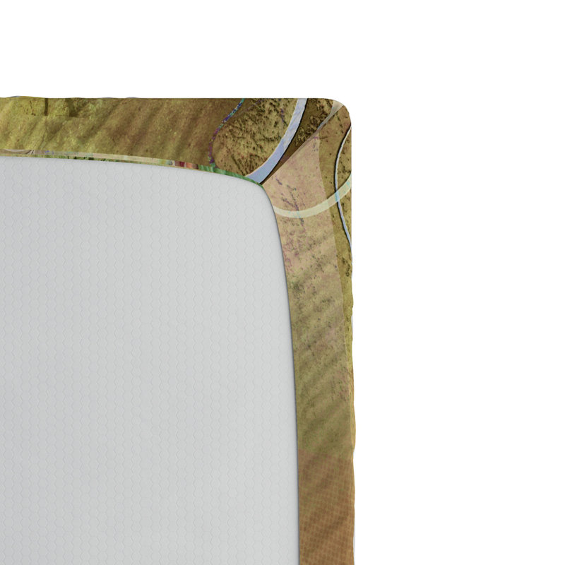 Microfiber Fitted Sheet, Full/Double Fitted Sheet