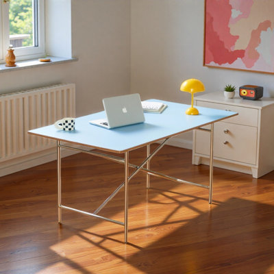 Modern Minimalist Durable Rectangular Writing Desk