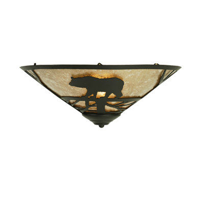 Jaequan Acrylic Flush Mount