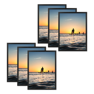 Cadre photo Gallery - ensemble de 6