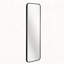 Miroir de porte doré 47 x 14 po-2083837398