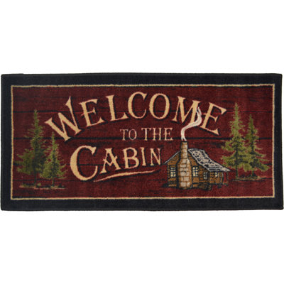 Costa Lodge Water Resistant Non-Skid Kitchen Mat