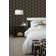 Bazaar Geometric Soleil Design 33' L x 21" W Wallpaper Roll