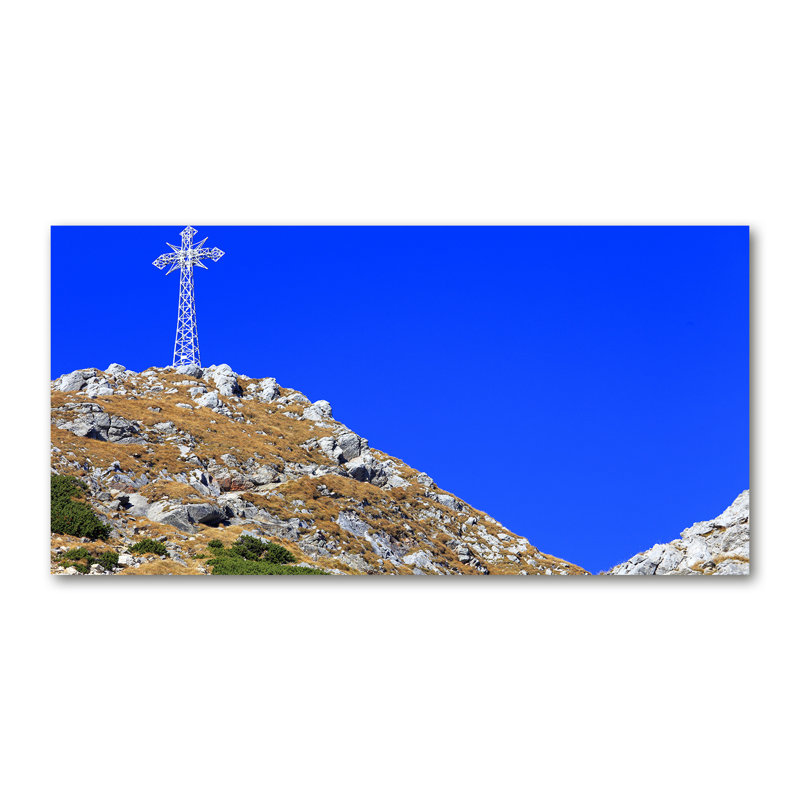 Giewont Tatry - No Frame Print on Canvas