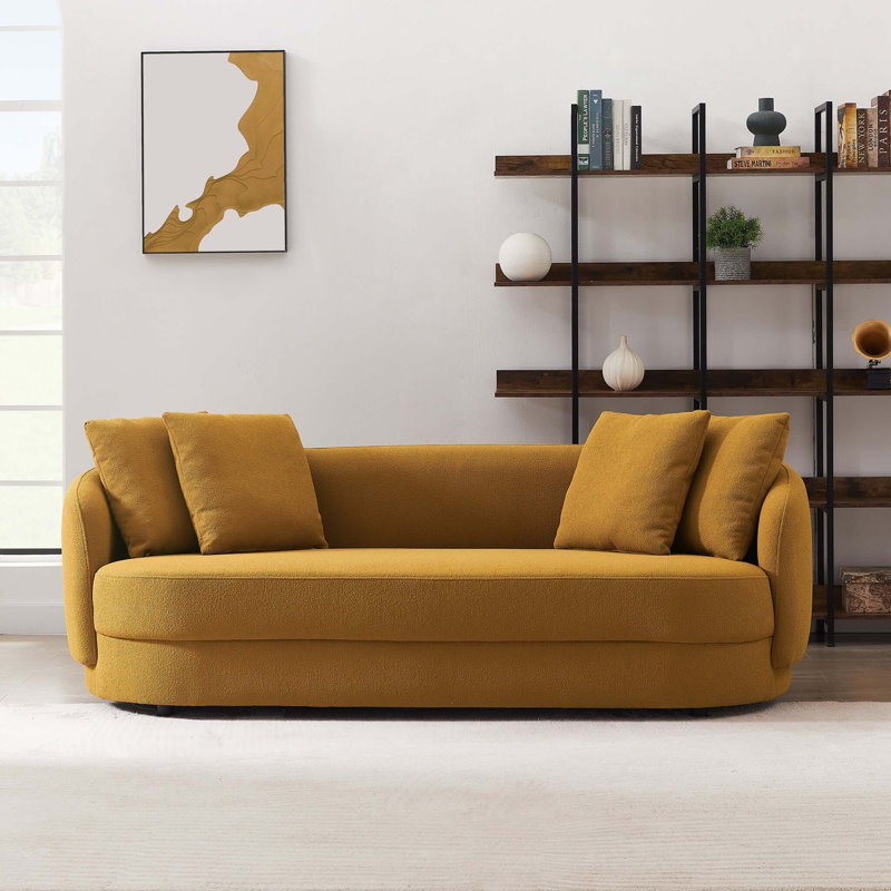 Canapé Dylan Modern French Boucle