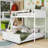 Jakavious Kids Bunk Bed with Drawers-526556472-526556477
