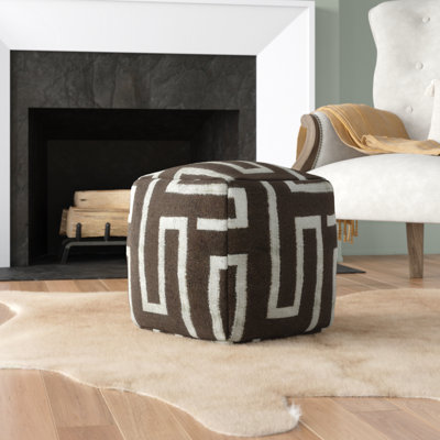 Allsup Upholstered Pouf