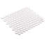 Stylish- Suave 3/4" Straight Edge Porcelain Honeycomb Hexagon Wall & Floor Tile-73295091