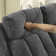 Brost 56.7" Classic And Convenient Manual Recliner Loveseat Sofa with Cupholders & Pocket Storage