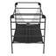 2-In-1 Metal Hay Feeder