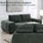 Compressed Sofa with Full Foam Support