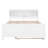 Nyliah Platform Bed with Storage Headboard, USB, Trundle and 3 Drawers-1671397926-1671397945