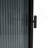 43.3" H Three Tiers with Tempered Glass Doors Cabinet-1629100792