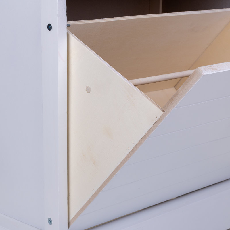 4 Pair Shoe Rack