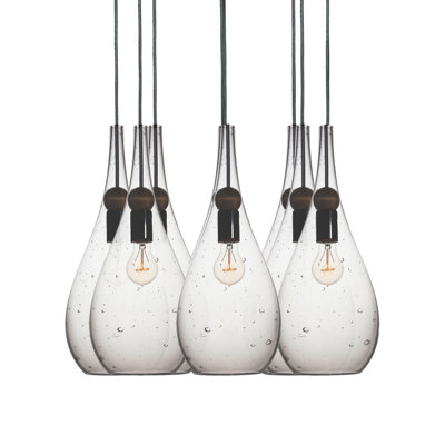 Earth 8 - Light Chandelier