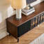 Armoire de rangement et meuble télé de style français rétro