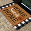 Tapis de bienvenue toutes saisons à motif citrouille Kate Aurora