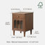 Table de chevet 23 po H