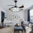 Gidas 42'' Ceiling Fan with LED Lights