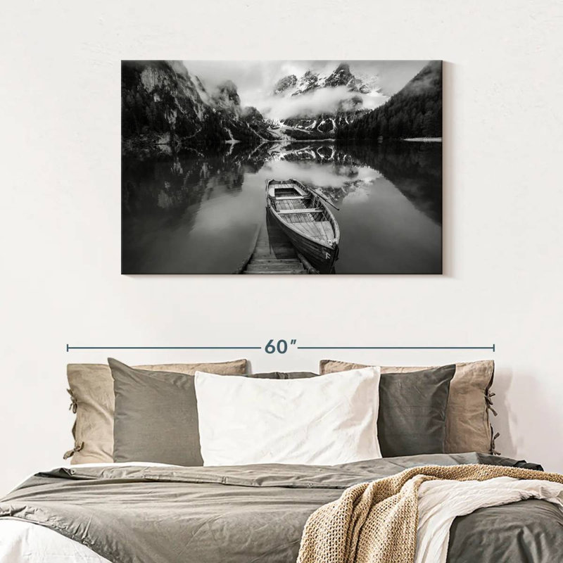 En Blanco Y Negro, 30" H x 45" W