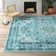 Altman Oriental Light Blue Area Rug