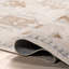 Tapis de couloir lavable à la machine Elverta Medallion-957722830