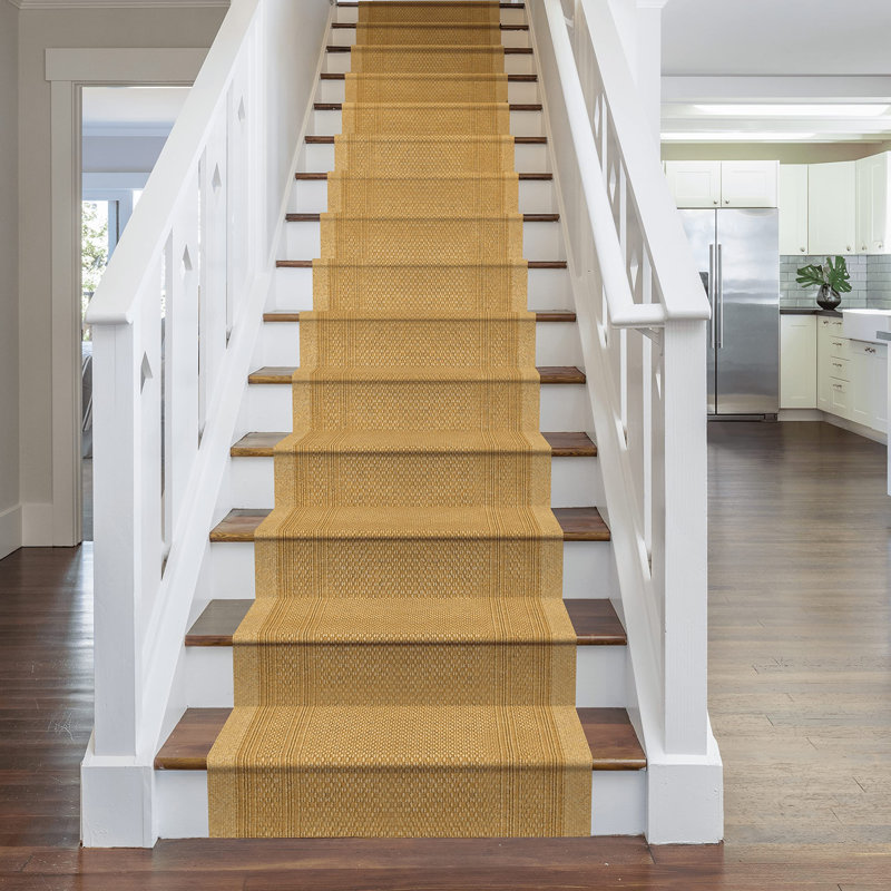 Stair Runner Abbeyville Southwestern Hand Hooked Indoor Area Rug, Runner 810cm x 66cm