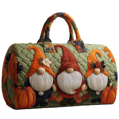  Cute Dwarf Patterned Portable Quilted Embroidered Handbag Travel Bag Stylish Unmatched Travel Bag for Everyday Use Versatile Handbag for Women and Fashion State