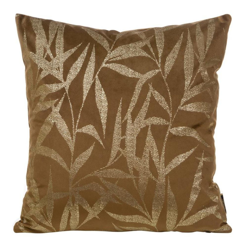 Microfiber Pillow Case, Brown