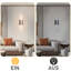 Daphny LED Flush Ceiling Light