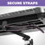 Support de clavier Liquid Stands à 3 niveaux avec bras ajustables pour clavier et synthétiseur.