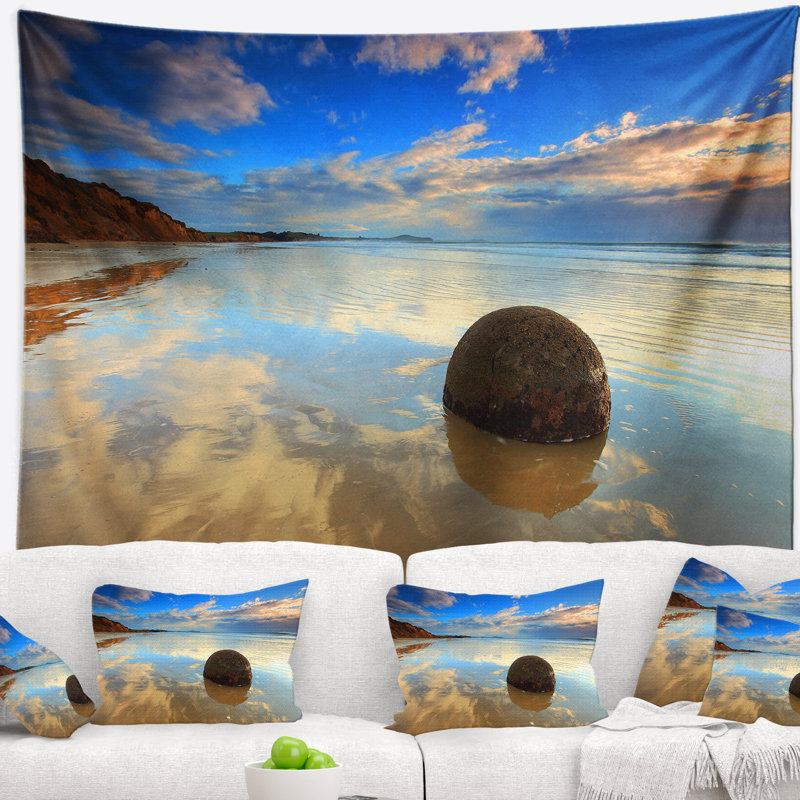 Polyester Tapestry, 78" H x 92" W