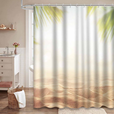 Rideau de douche Sand Beach