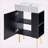 21.6" Right side storage Bathroom vanity-64952117