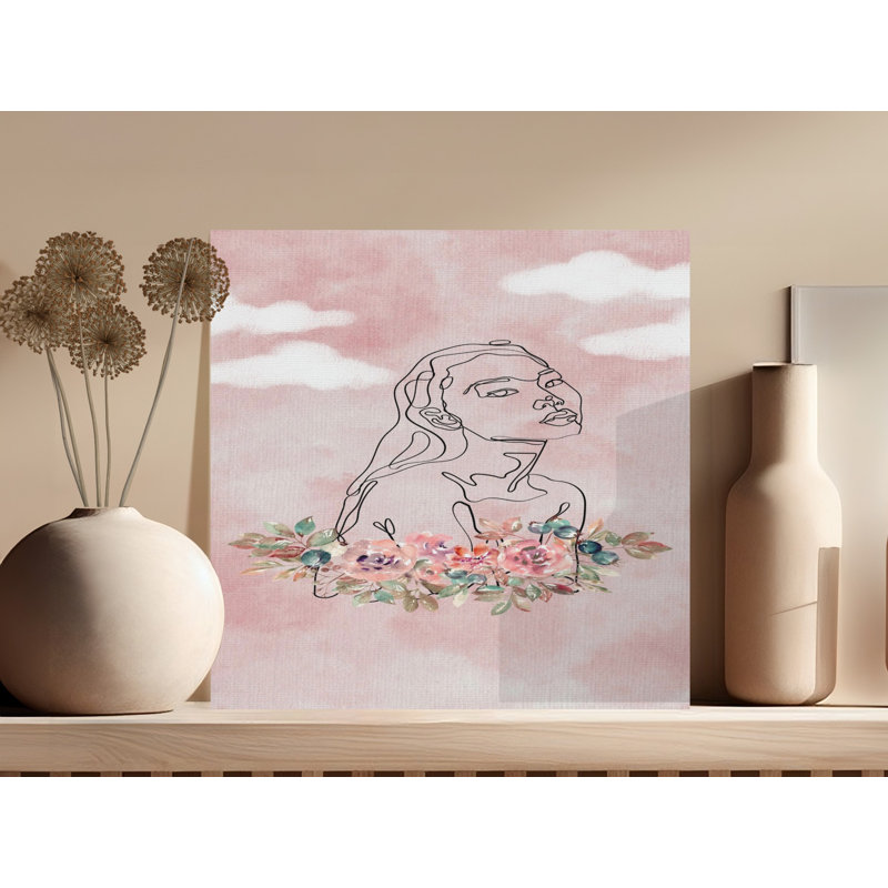 1 Piece Wrapped Canvas Wall Art Set, 15.24 cm H x 15.24 cm W