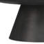 Goodlow 30"W Cast Aluminum Contemporary Round Coffee Table with Pedestal Base, Fully Assembled