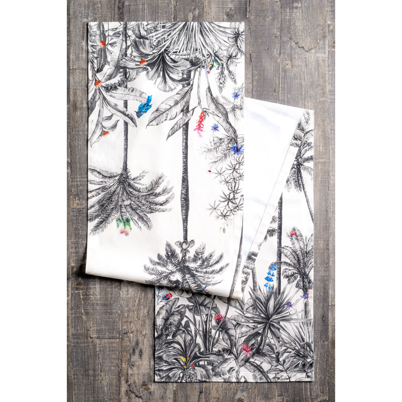 100% Cotton Table Runner, 72" x 14.5"