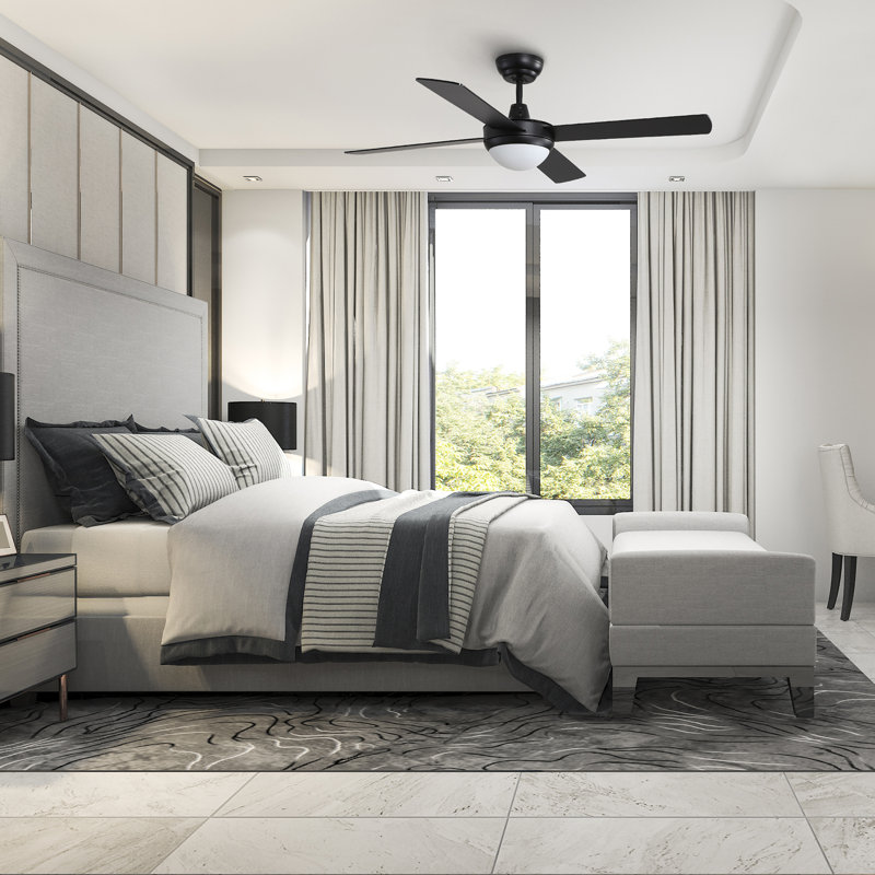 Storm 132cm Ceiling Fan with Light Kit