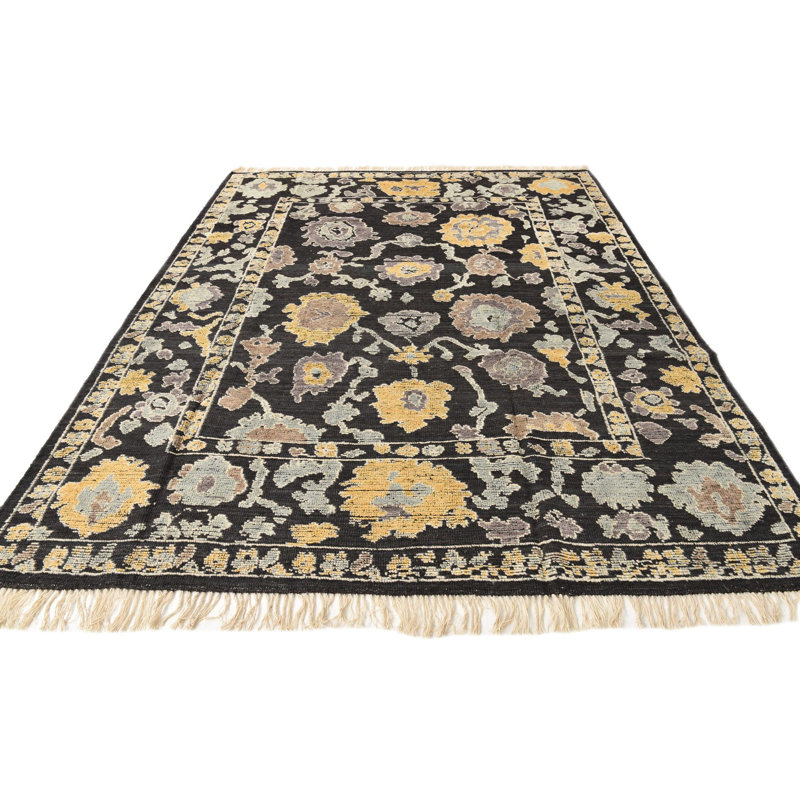 Nobles Black Rug
