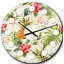 Horloge murale Pineapple Summer Bliss IV - Mid-Century-40747989