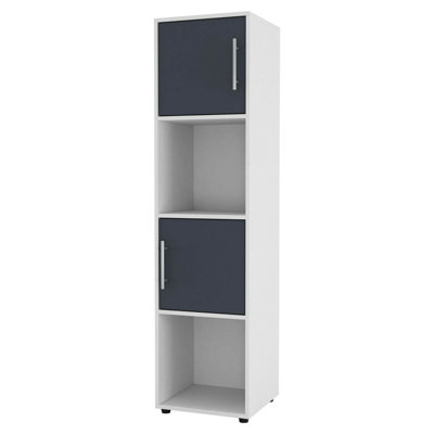 Blodwen 119cm H x 30cm W Cube Bookcase