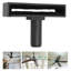 Nettoyeur de pales pour ventilateur de plafond, dépoussiéreur avec accessoire d'aspirateur, aspirateur léger, outil de brosse lavable pour brosse à meubles et aspirateur de nettoyage