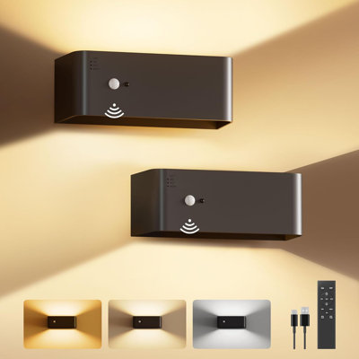 Plastic Flush Mounted Sconce