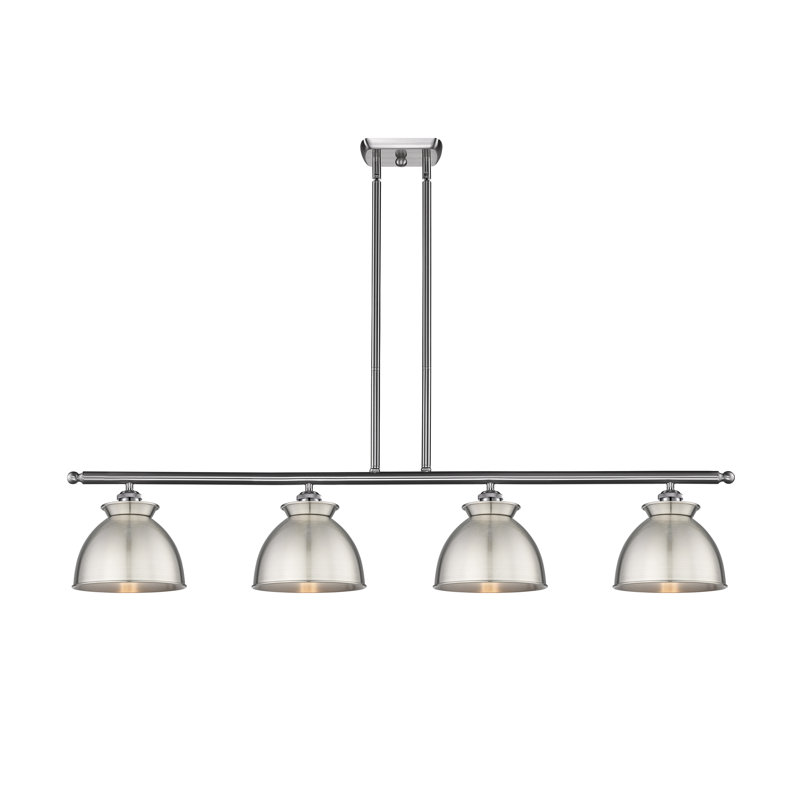 Arev 4 - Light Kitchen Island Pendant, No, Polished Nickel, Polished Nickel