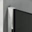 Walk in Shower Enclosure With Dark Grey Easy Clean Safety Glass -671703421-671703405