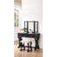 Ensemble coiffeuse avec tabouret et miroir Potterville-1278480505