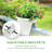 Quindarrius Outdoor Railing Planter-194092694