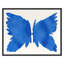 Blue Bird Print by Kate Roebuck-822498605-822498604